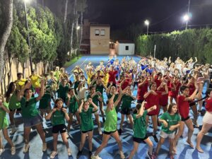 campamentos de verano en Valencia - actividades aire libre