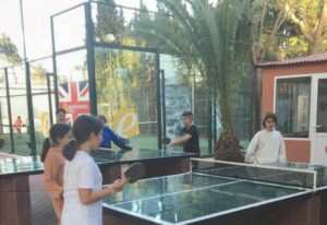 campamentos de ingles en verano en valencia - ping pong