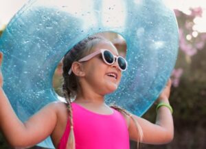 Campamentos de inglés en Valencia - Inflable