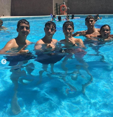 campamento de verano en Valencia - piscina