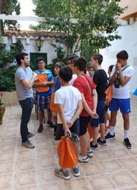 campamento de inglés en Valencia - campistas