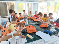 Campamento de inglés en Puzol - Clases