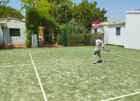 Campamento de inglés en Puzol - Tenis