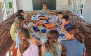 Campamento de verano en Valencia - Clase