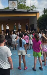 Campamentos de inglés en Valencia - Parque