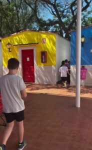 Campamentos de inglés en Valencia - Pueblo