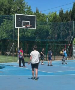 Campamentos de verano en Valencia - Baloncesto