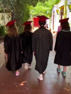Campamentos de verano en Valencia - Graduación